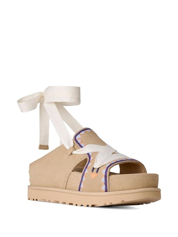 The Best Shops UGG: Sandalen - Sandalen - Beige
