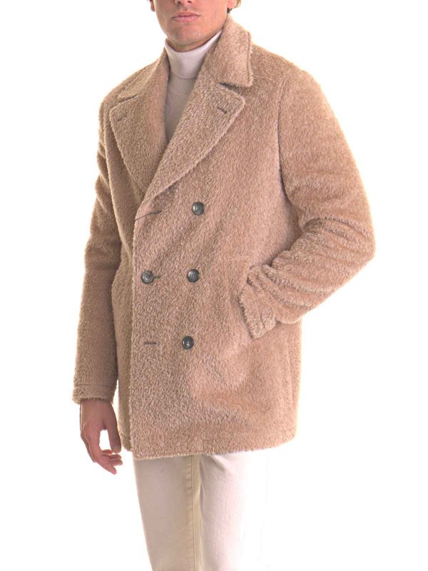 The Best Shops CANALI: ニーレングスコート - 膝丈コート - ベージュ