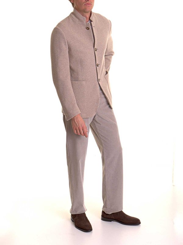 CANALI: カジュアルジャケット online - カジュアルジャケット - ベージュ