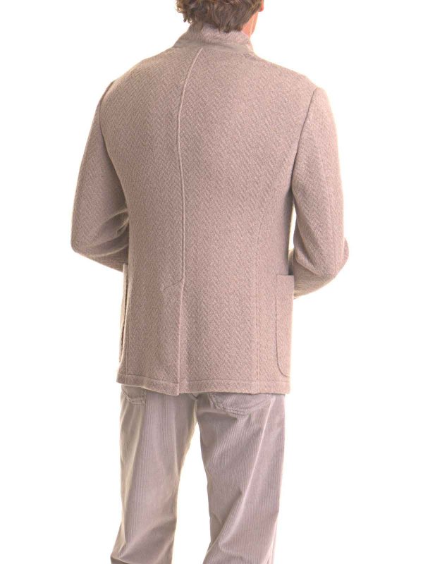 カジュアルジャケット - ベージュ shop online: CANALI