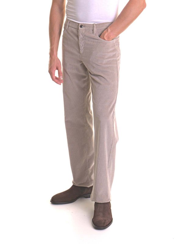 The Best Shops CANALI: casual trousers - Pants