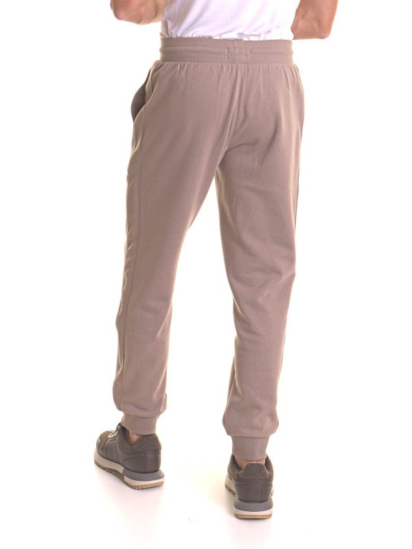 カジュアルパンツ - ベージュ shop online: EMPORIO ARMANI