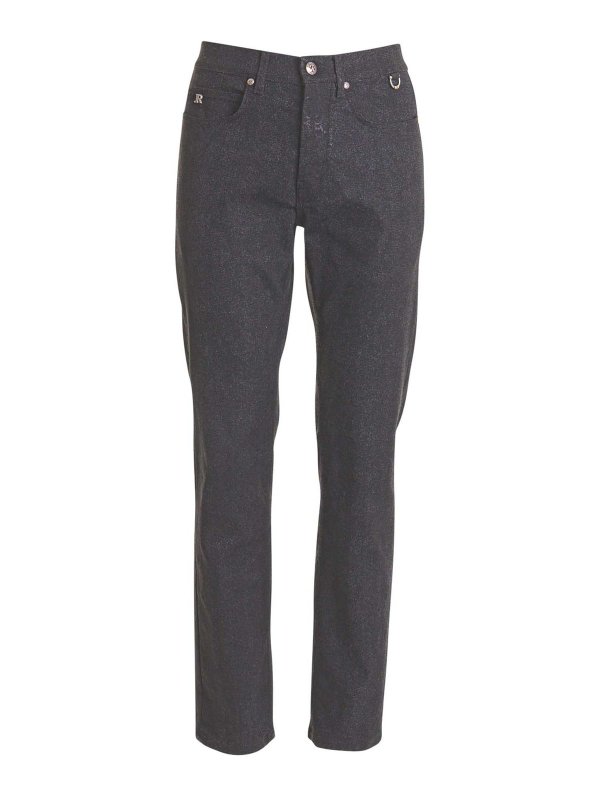 JOHN RICHMOND: jeans dritti, a sigaretta - Jeans