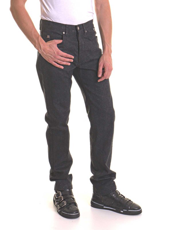 JOHN RICHMOND: jeans dritti, a sigaretta online - Jeans