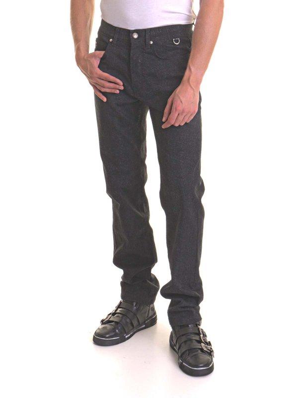 The Best Shops JOHN RICHMOND: jeans dritti, a sigaretta - Jeans