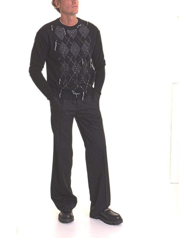 JOHN RICHMOND: crew necks online - Sweater