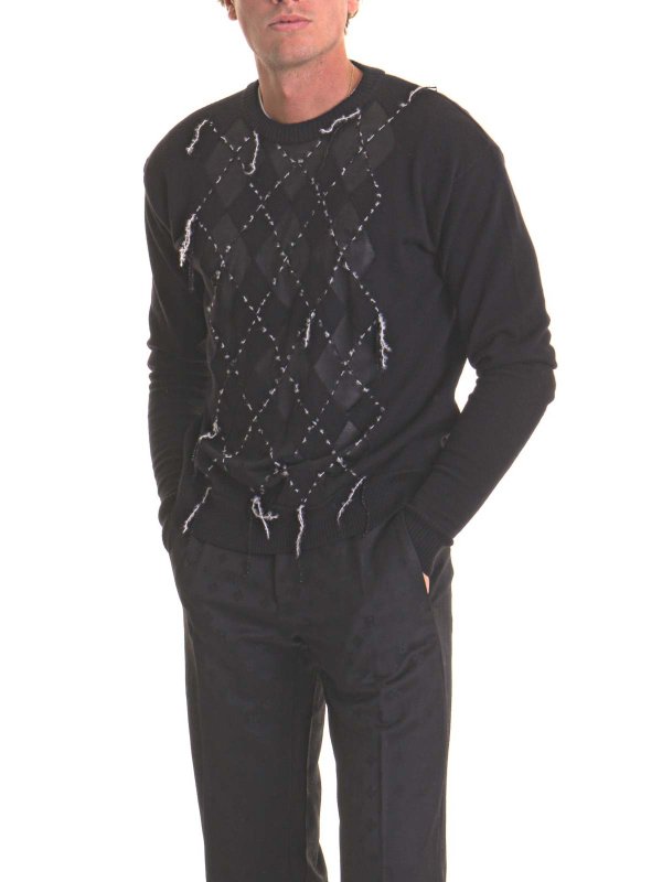 The Best Shops JOHN RICHMOND: crew necks - Sweater