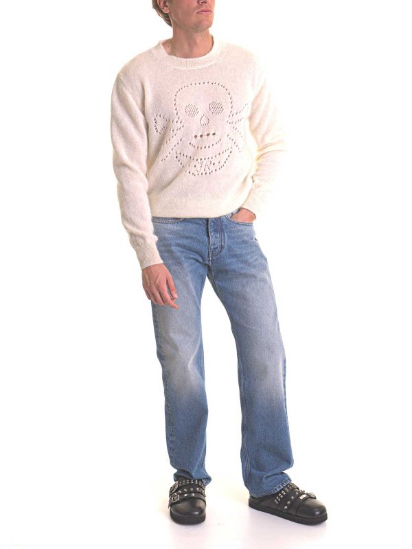 JOHN RICHMOND: crew necks online - Sweater