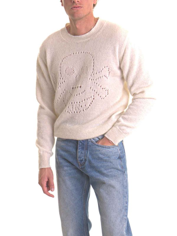 The Best Shops JOHN RICHMOND: crew necks - Sweater