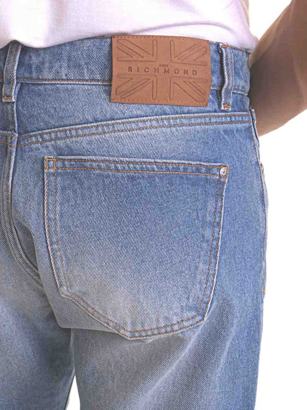 JOHN RICHMOND buy online ストレートジーンズ - デニム