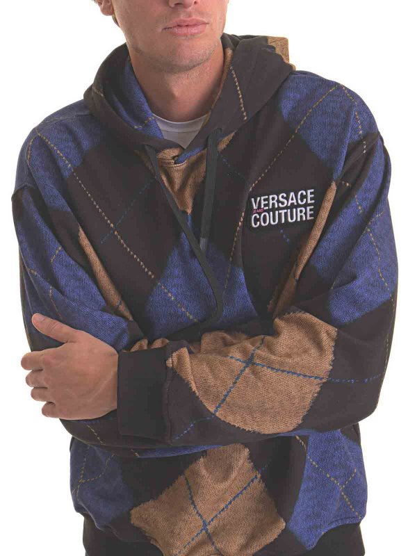 Versace Jeans Couture buy online クルーネック - マルチカラー