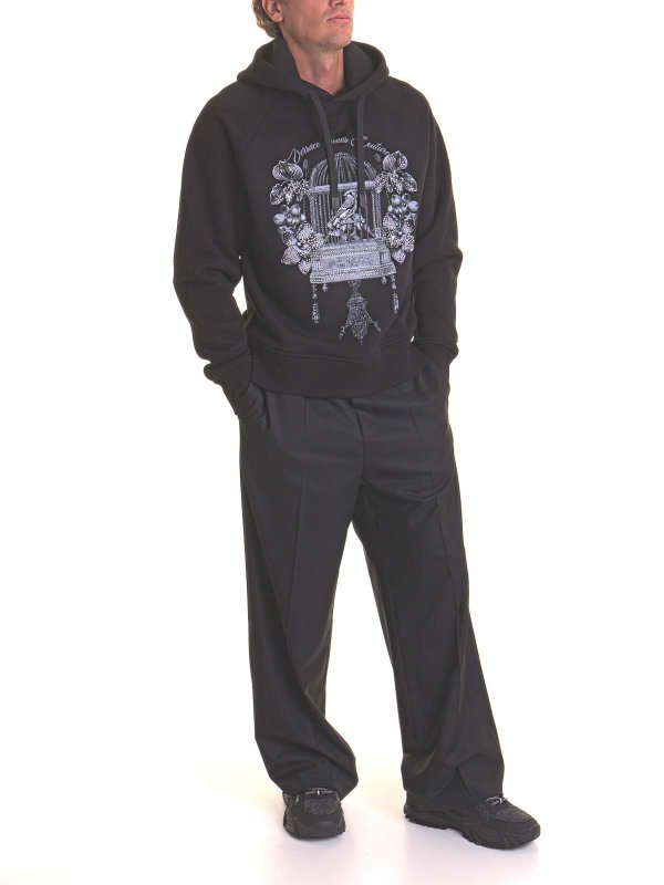 Versace Jeans Couture: クルーネック online - クルーネック - 黒
