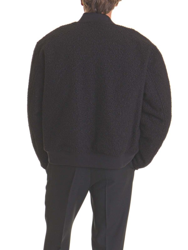 カジュアルジャケット - 黒 shop online: Versace Jeans Couture