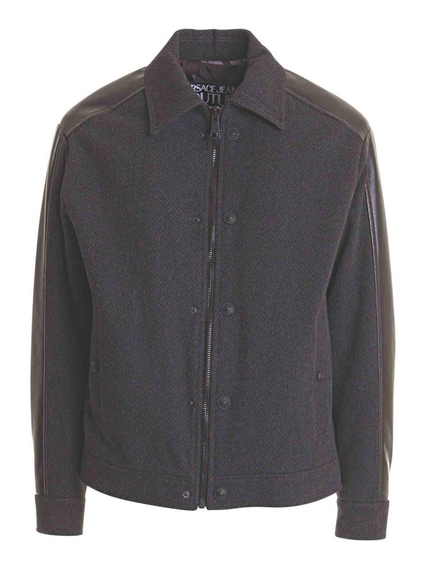 Versace Jeans Couture: casual jackets - Jacket