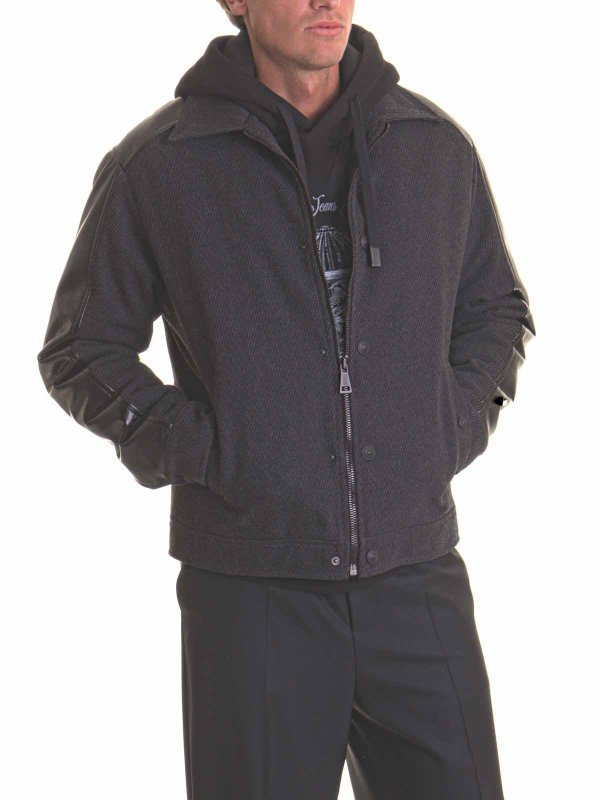 The Best Shops Versace Jeans Couture: casual jackets - Jacket