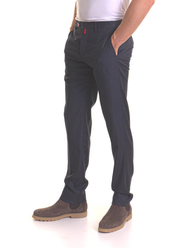 KITON: casual trousers online - Pants