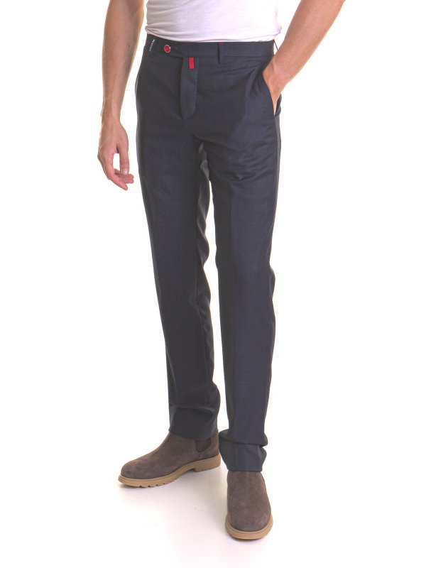 The Best Shops KITON: casual trousers - Pants