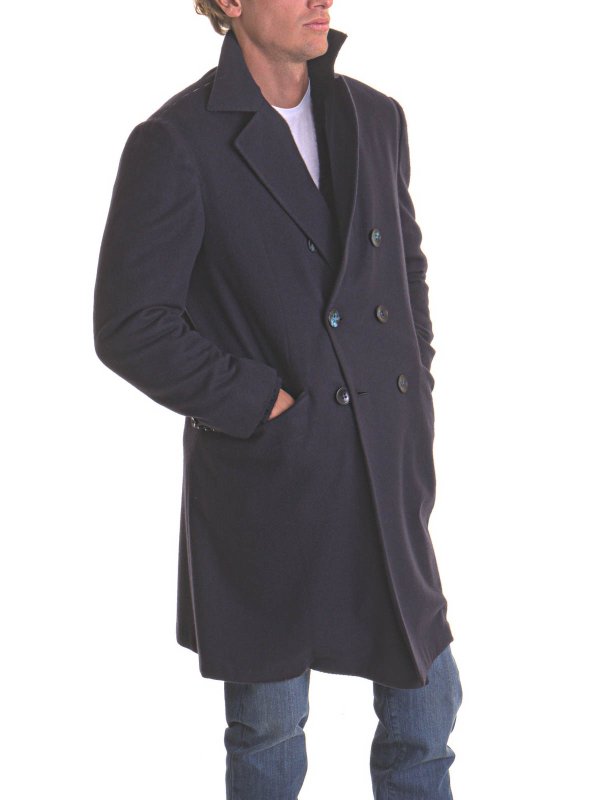 The Best Shops KITON: Abrigos semilargos - Abrigo Midi - Azul