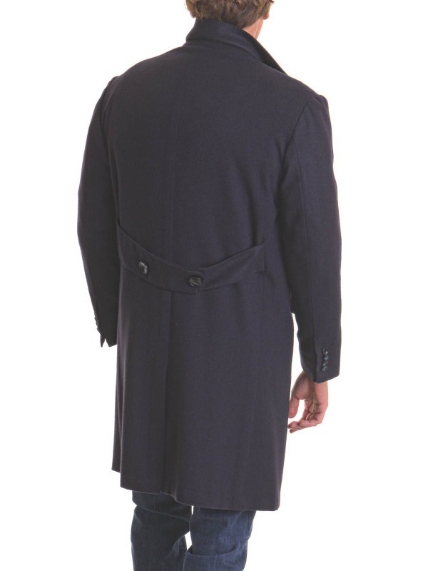 Abrigo Midi - Azul shop online: KITON