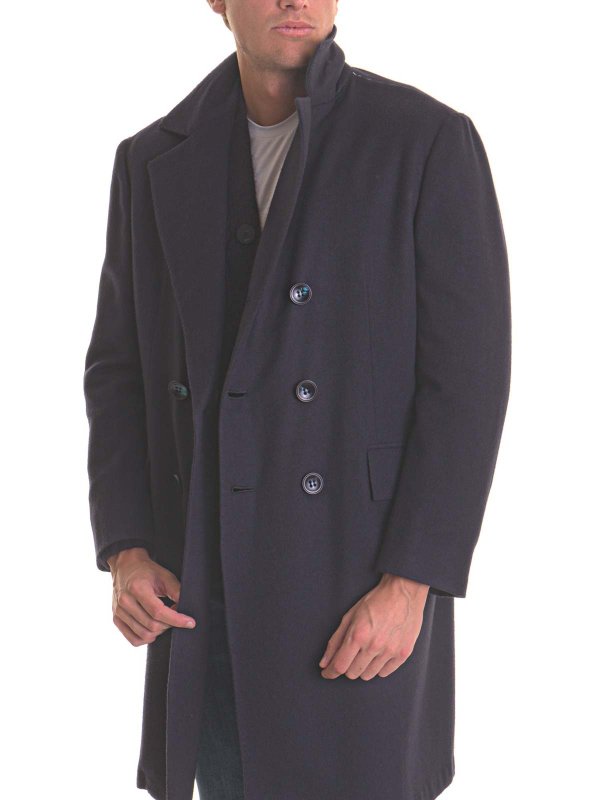 KITON buy online Abrigo Midi - Azul