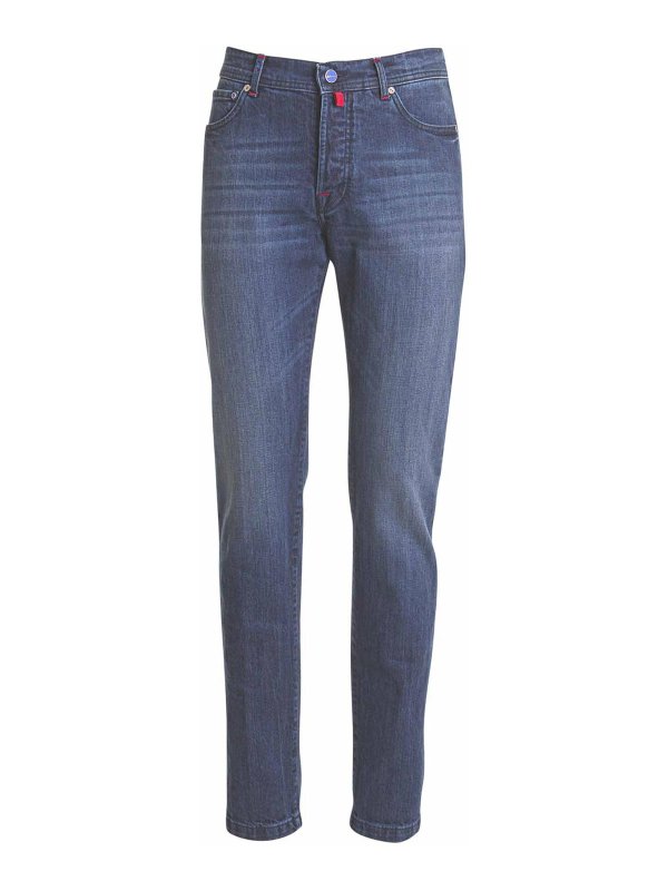 KITON: straight leg jeans - Jeans