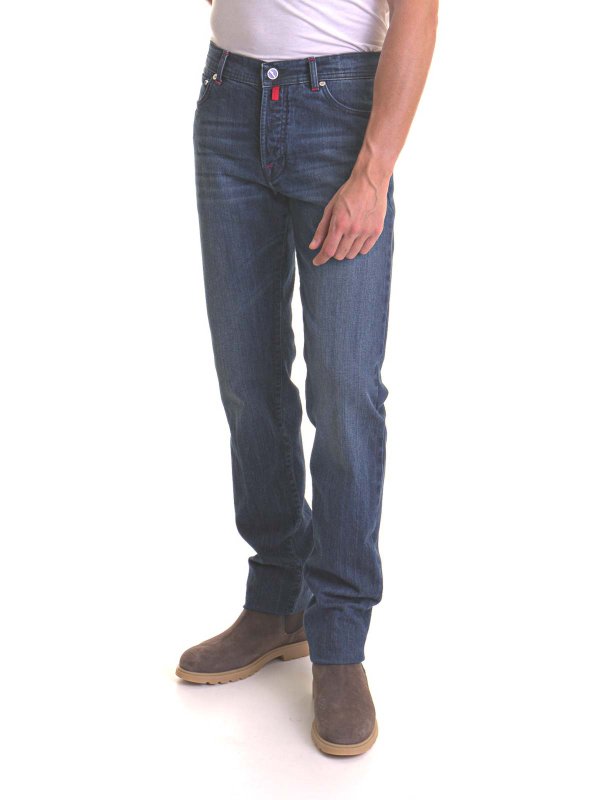 The Best Shops KITON: straight leg jeans - Jeans