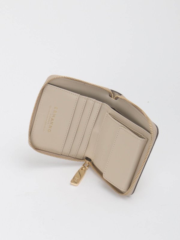 財布 - ベージュ shop online: Ermanno by Ermanno Scervino