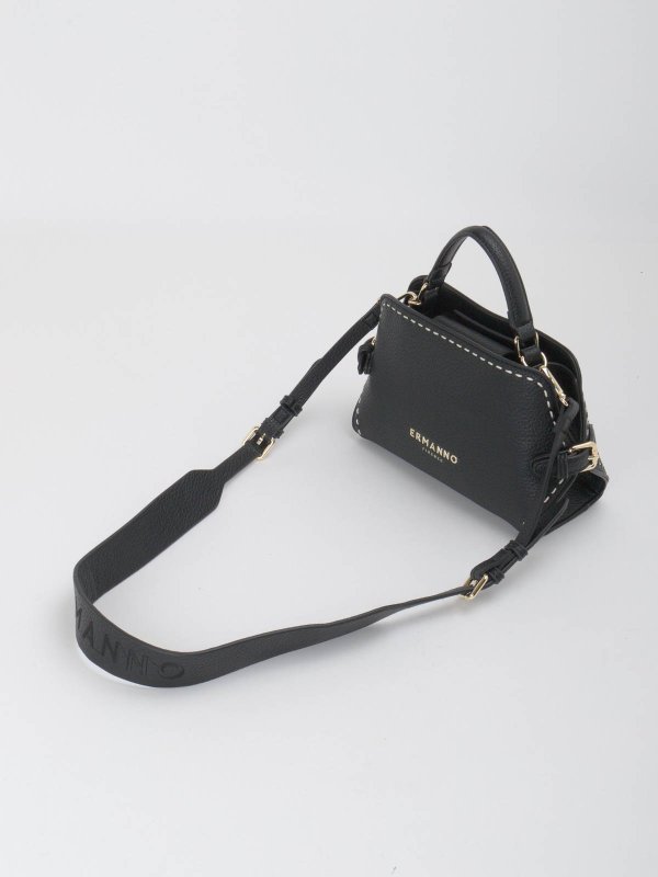 クラッチバッグ - 黒 shop online: Ermanno by Ermanno Scervino