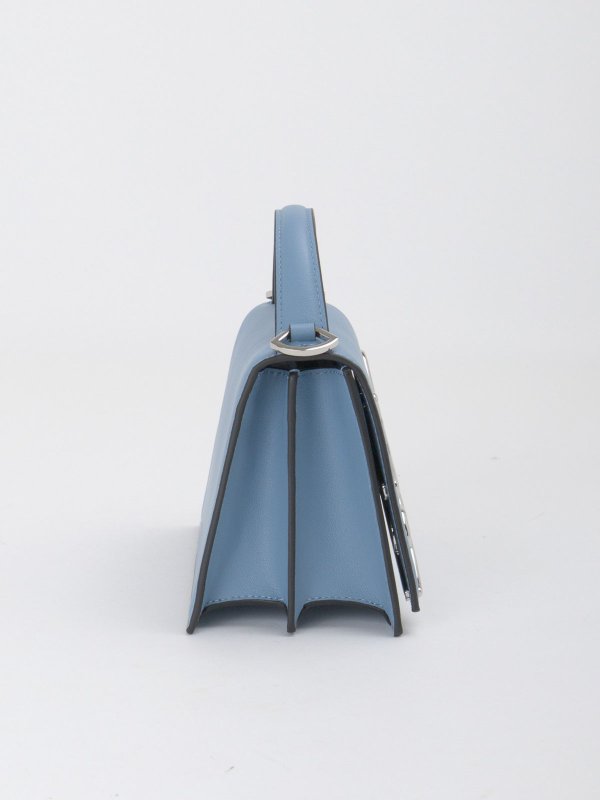 The Best Shops KARL LAGERFELD: Schultertaschen - Schultertasche - Hellblau