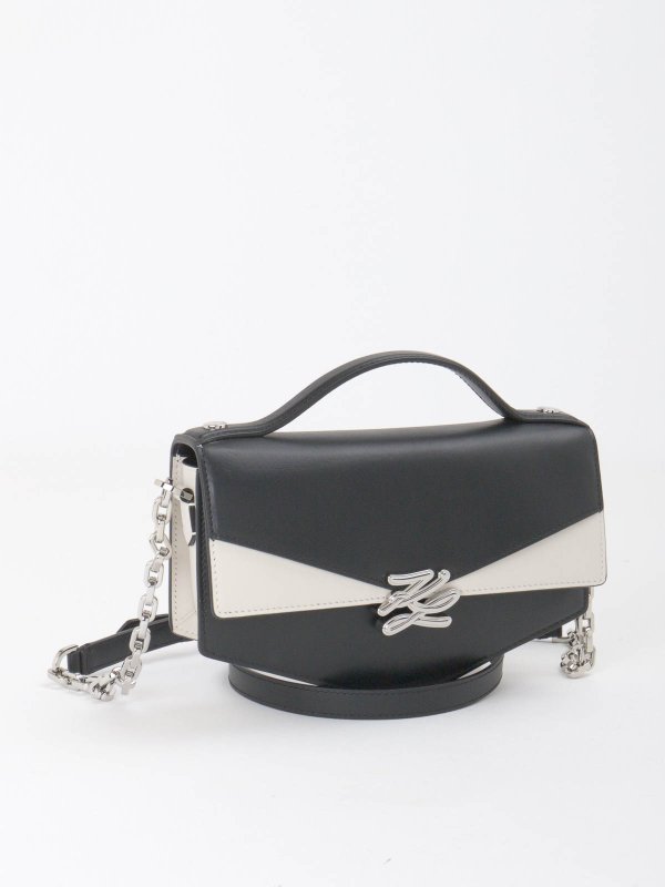 KARL LAGERFELD: ショルダーバッグ online - ショルダーバッグ - 黒