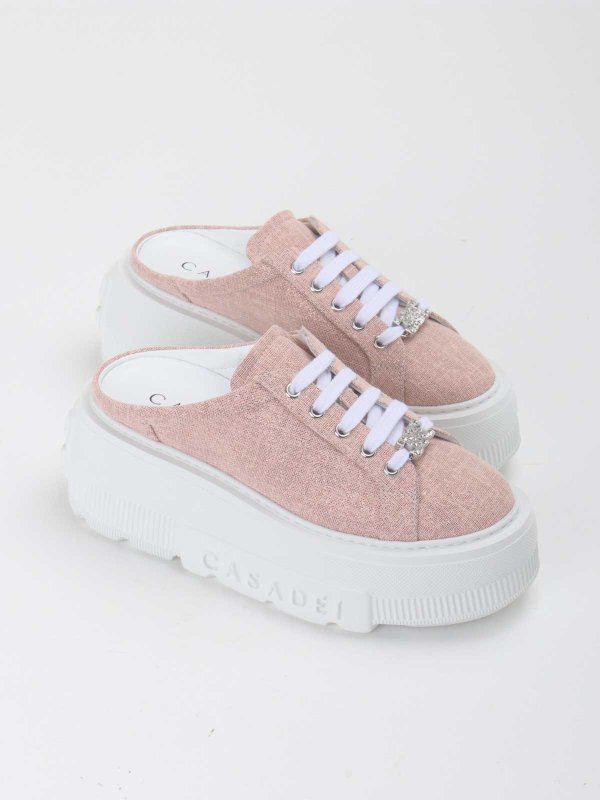 Casadei: Sneaker online - Sneaker - Nude