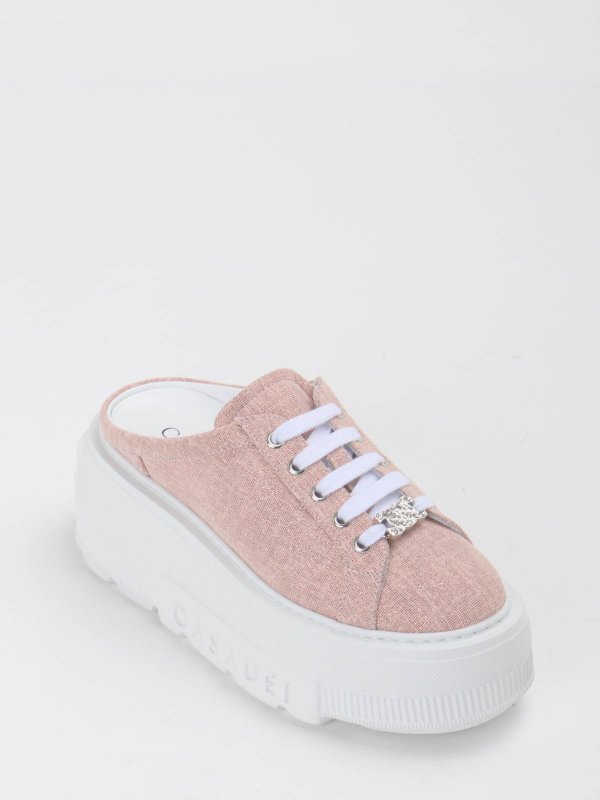 The Best Shops Casadei: Sneaker - Sneaker - Nude
