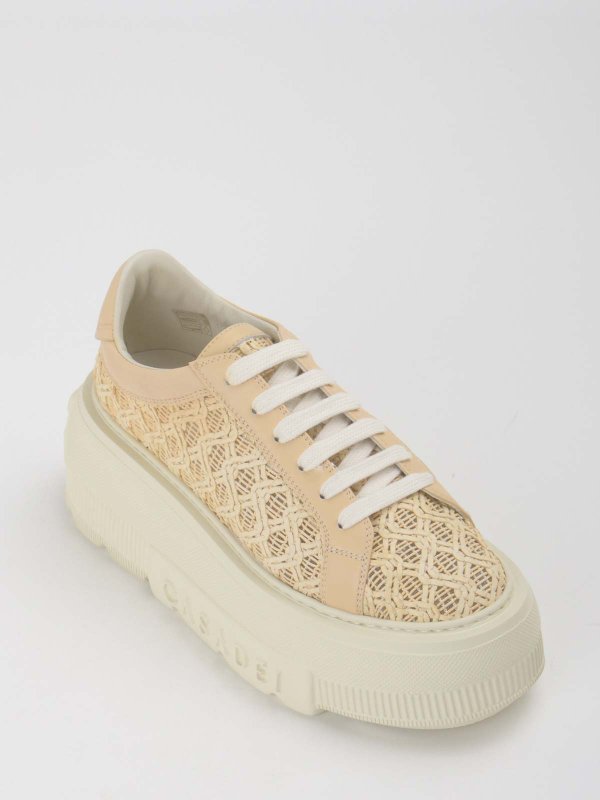 The Best Shops Casadei: スニーカー - スニーカー - ベージュ