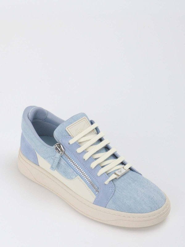 The Best Shops GIUSEPPE ZANOTTI: スニーカー - スニーカー - デニム