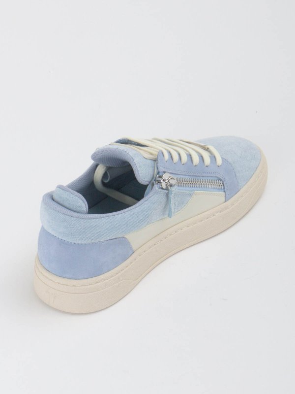 スニーカー - デニム shop online: GIUSEPPE ZANOTTI