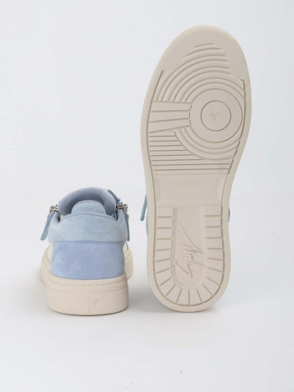 GIUSEPPE ZANOTTI buy online スニーカー - デニム