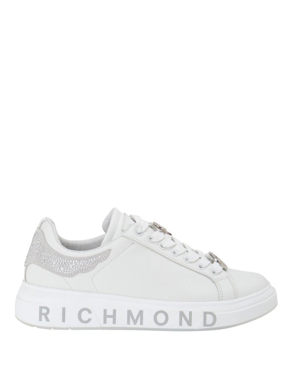 JOHN RICHMOND: Chaussures de sport - Baskets - Blanc