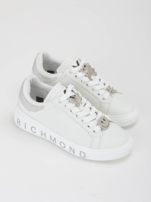 JOHN RICHMOND: Chaussures de sport online - Baskets - Blanc