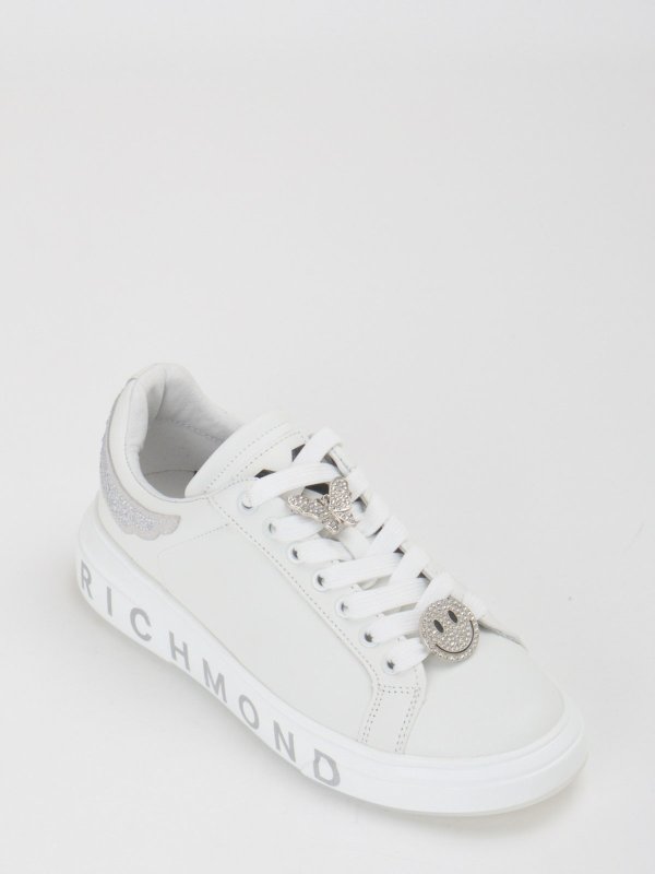 The Best Shops JOHN RICHMOND: Chaussures de sport - Baskets - Blanc
