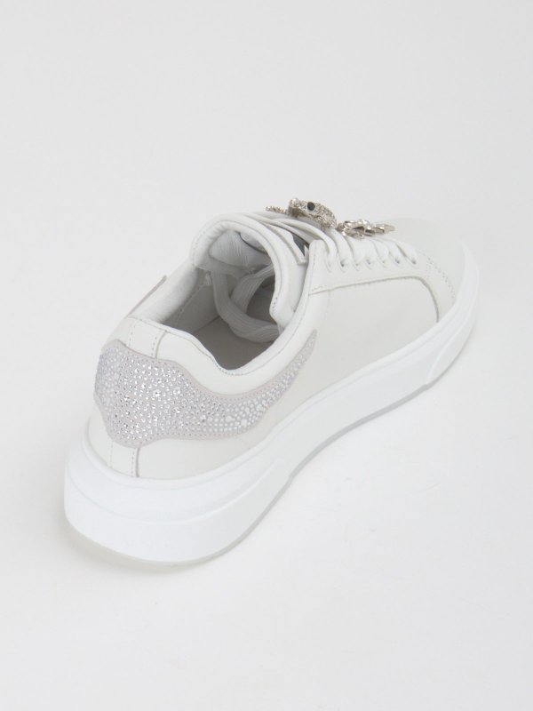 Baskets - Blanc shop online: JOHN RICHMOND