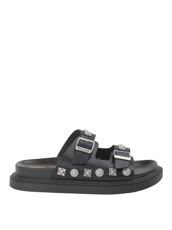 JUST CAVALLI: Mocassini e slippers - Sandali
