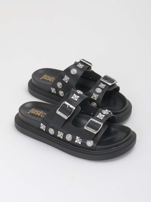 JUST CAVALLI: Mocassini e slippers online - Sandali