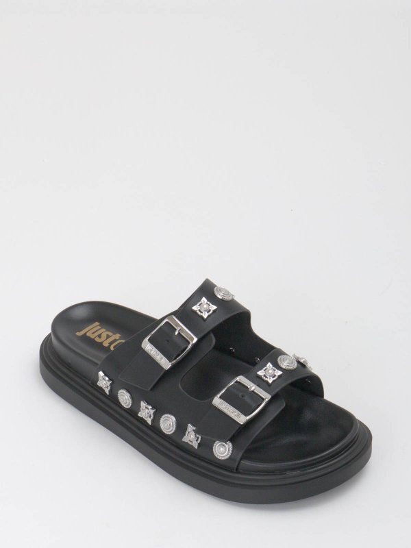 The Best Shops JUST CAVALLI: Mocassini e slippers - Sandali