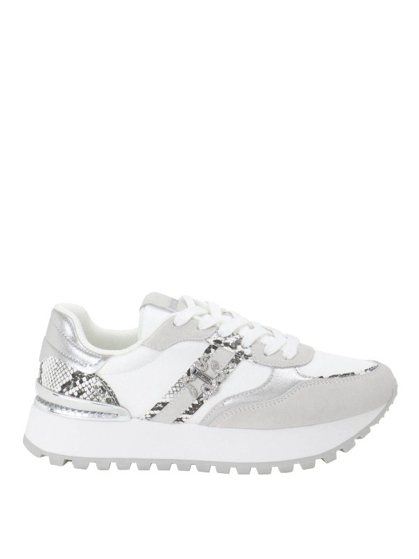 JUST CAVALLI: Sneaker - Sneaker - Weiß