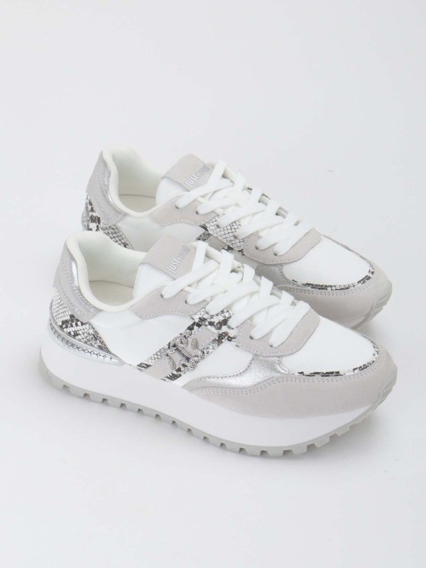 JUST CAVALLI: Sneaker online - Sneaker - Weiß