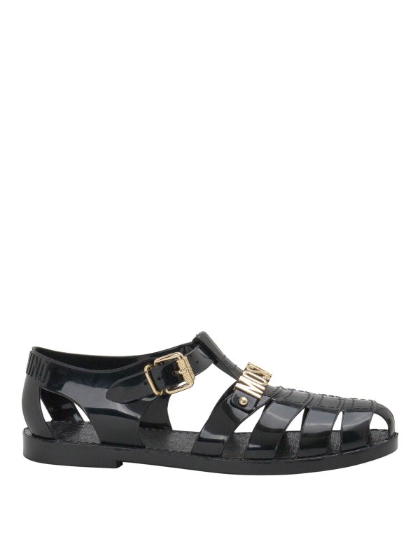 MOSCHINO: Loafers & Slippers - Slippers