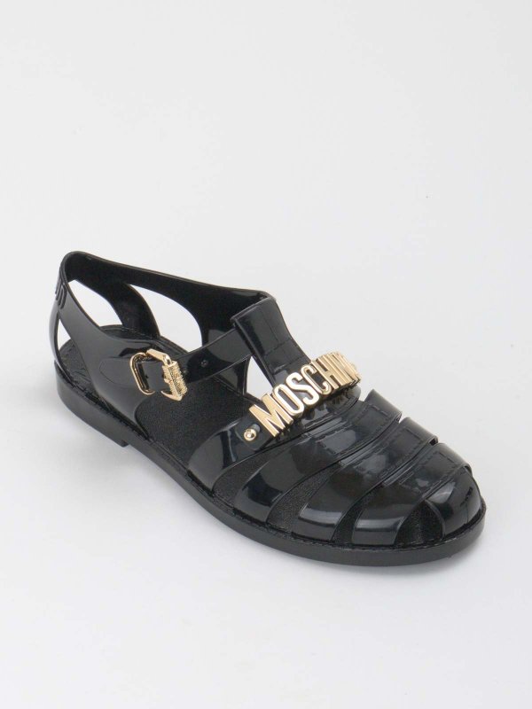 The Best Shops MOSCHINO: Loafers & Slippers - Slippers