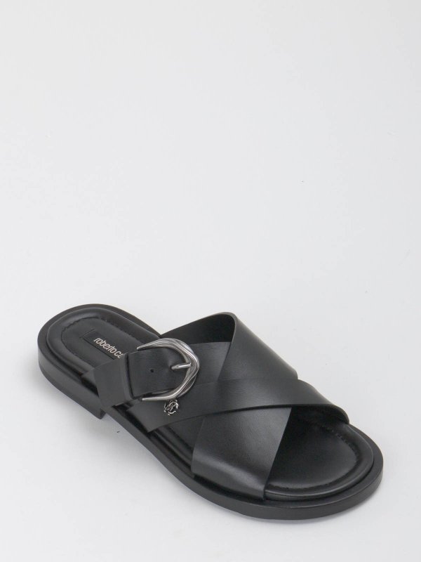 The Best Shops ROBERTO CAVALLI: Mocassini e slippers - Sandali