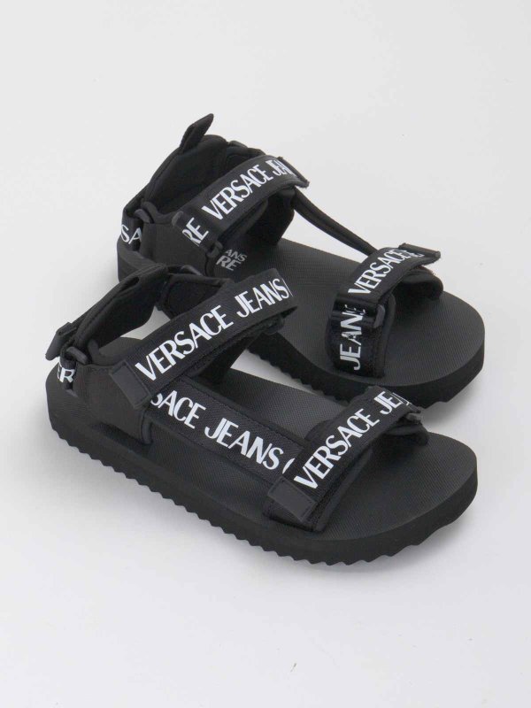 Versace Jeans Couture: ロファー＆スリッパ online - ローファー - 黒
