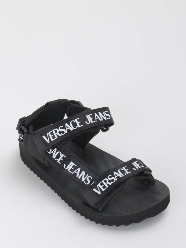 The Best Shops Versace Jeans Couture: ロファー＆スリッパ - ローファー - 黒
